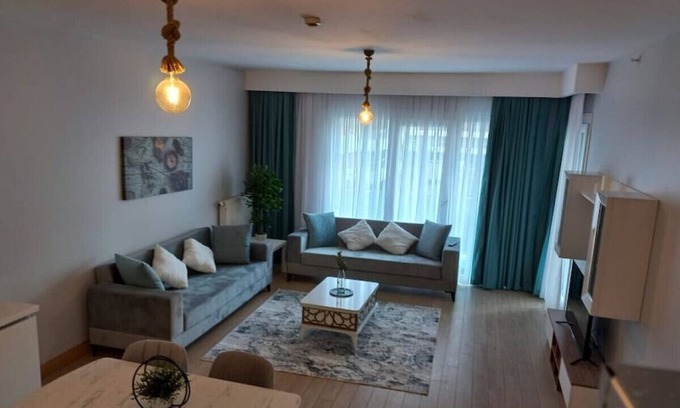 Bagcilar Apartment | A2-21 1+1 · A PEACEFUL HOME 1+1 AIRPORT AND SHOPPING CENTERS .