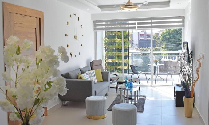 Santiago de los Caballeros Apartment | A2 Hermoso-moderno apart completo ciudad Santiago