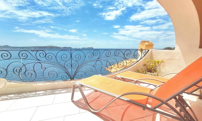 Peguera Apartment | A3016 Sea view apartment for 4 people in Cala Fornells