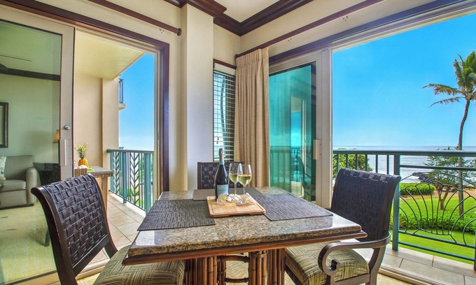 Wailua Condo | A304 - Sprawling Ocean Views - Modern Luxury - Pool & AC on Kauai's East Side