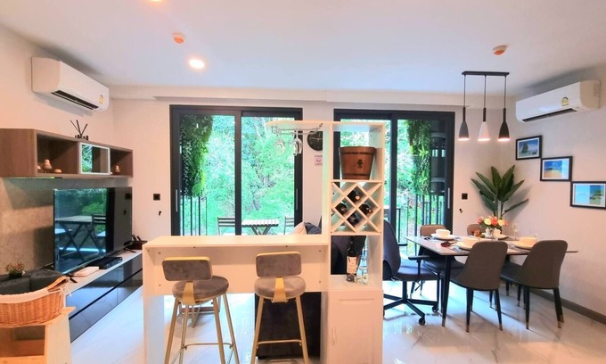 Ao Nang Apartment | A505- 2 Bdr Condo with Forest View, Ao Nang Beach