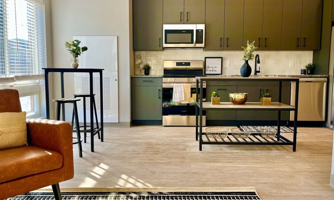 Ohio City Apartment | Abbey 2BD/1BA 1 - Two Bedroom Apartment, Sleeps 3