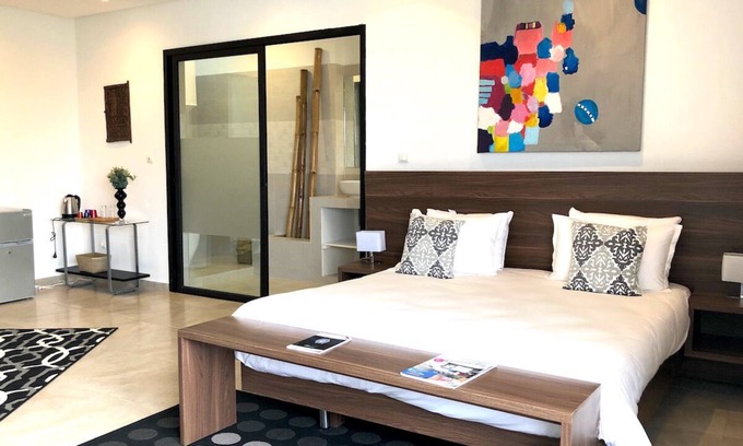 Cocody Apartment | Abidjan - Villa Rok - Suite n ° 1