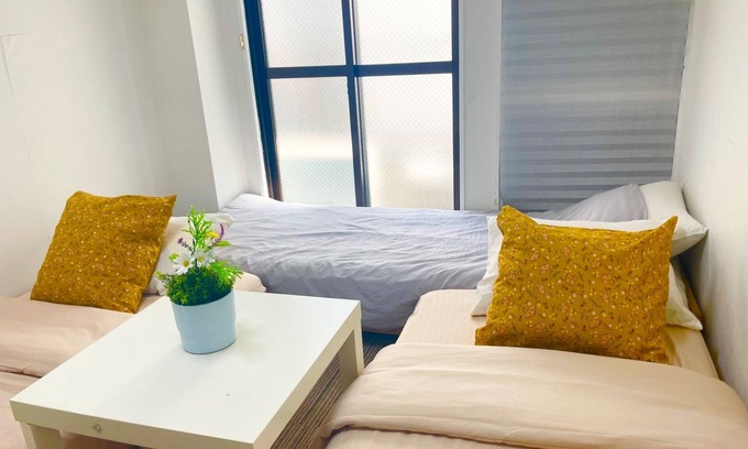 Sumiyoshi Apartment | Abiko 302 Simply Decor Guest Room - 302/Osaka Ōsaka