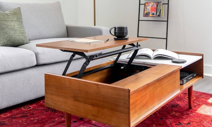 Downtown Pittsburgh Apartment | Abode | The Pennsylvanian | 1-Bedroom Suite