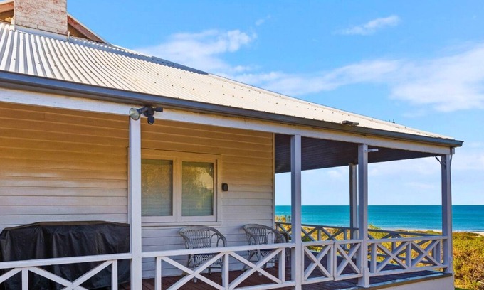 McCracken House | Absolute Beachfront 3BR 2BA Home w/Beach Track