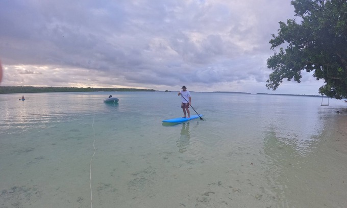 Saraotou Villa | Absolute Beachfront villa with private beach