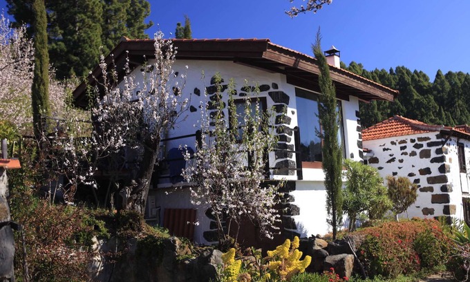 Las Tricias House | Absolute Ruhe und Alleinlage Über den Wolken, Pool - Panorama Suite El Mirador