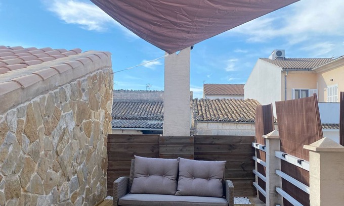 Muro Apartment | Absolute tranquility in the wonderful village of Muro, 10 minutes from the sea.