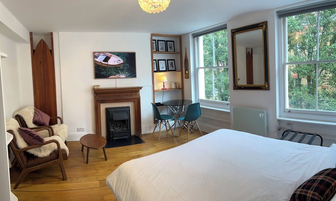 Marylebone Apartment | Absolutely Fabulous Fitzrovia studio with early check-in 🇬🇧
