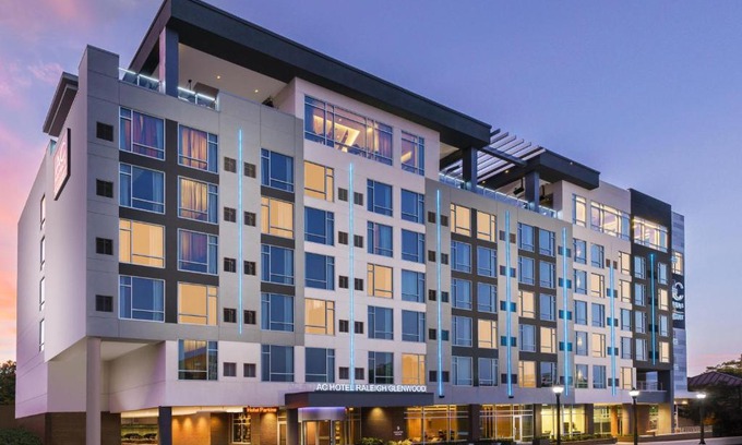 Southwest Raleigh Hotel | AC Hotel By Marriott Raleigh Downtown