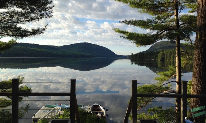 Mount Desert Cottage | Acadia cottage on Long Pond 20 ft to Water, 2 cottages, Sleeps 4