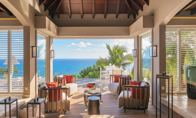 Anse de Toiny Villa | Acamar in Toiny by Personal Villas - Breathtaking Ocean Views, Heated Infinity P
