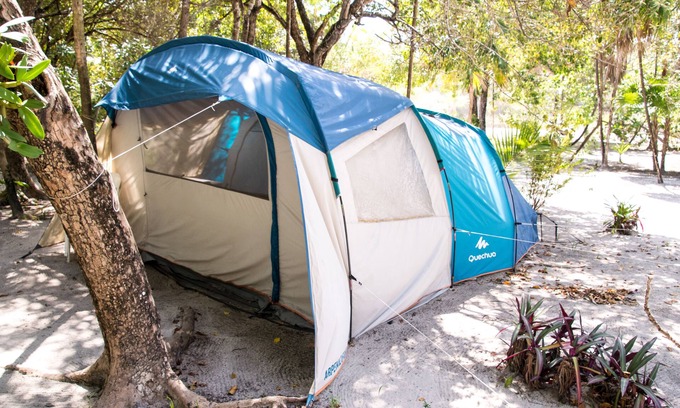 Punta Allen RV Rental | Acampar 1 - Cabañas Costa del Sol Sian Ka'an