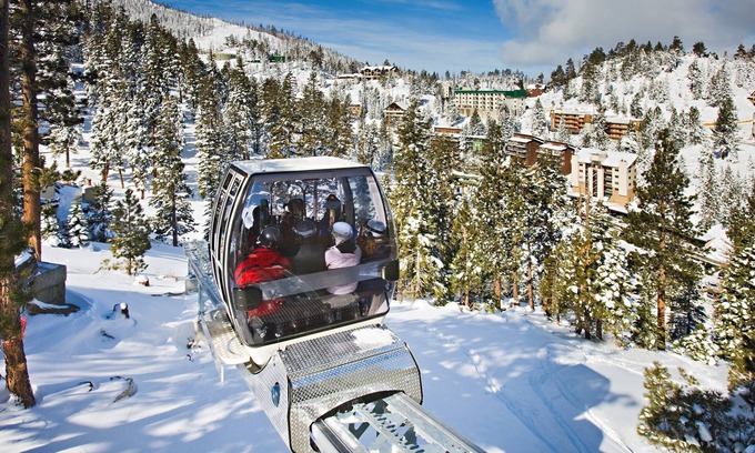 Tahoe Village Villa | Access to Pools, Spa + Fitness Centre!