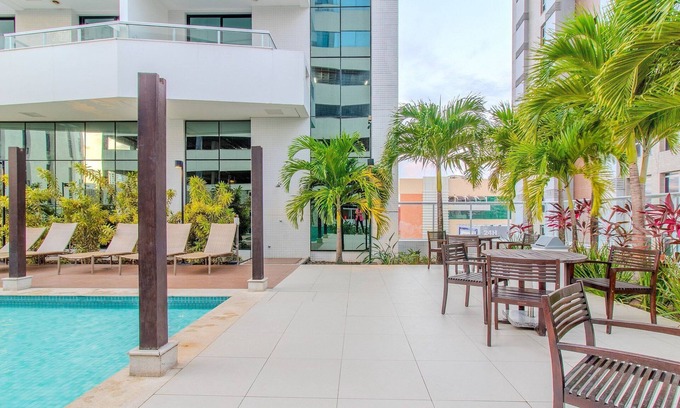 Caminho das Arvores Apartment | Accommodation With Pool, Sauna, and gym in the Heart of Salvador - AAP