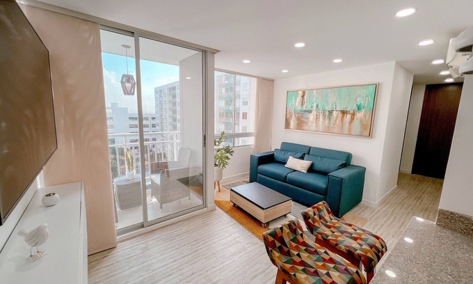 Miramar Apartment | Acogedor apartamento recién remodelado