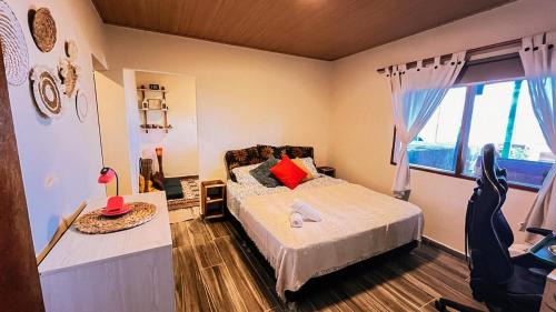 Monitos Apartment | Acogedor estudio frente al mar con aire acondicionado