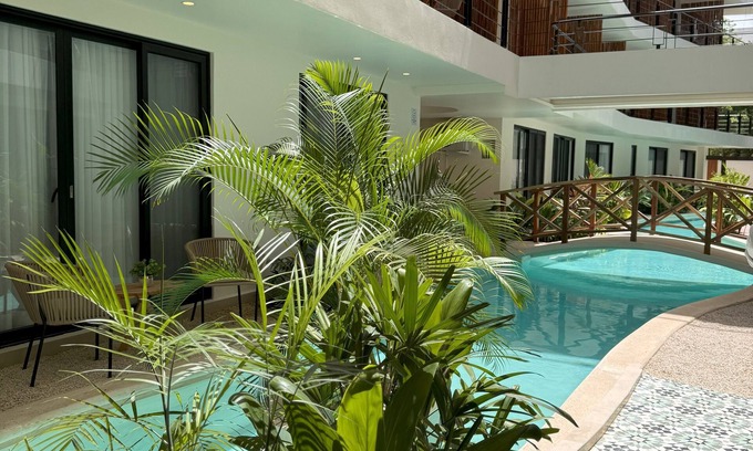 Tulum Apartment | Acogedor Studio en Santal/Beach Club/Desayuno opc