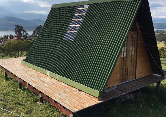 Sesquile Other | Acogedora MiniEcoCabaña con Vista Al Embalse de Tomine