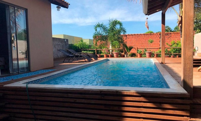 Bonito House | Acolhedora casa c piscina e churrasq em Bonito/MS