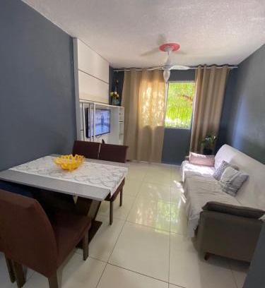 Jaua Apartment | Aconchego da baiana Letícia