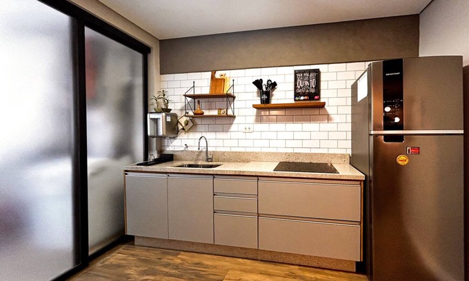 Pompeia Apartment | Aconchego e Conforto, apto novo a 400m da praia