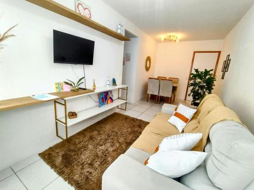 Boa Vista Apartment | Aconchego Nordestino C Ar Apto 2º Andar com 2 Quartos