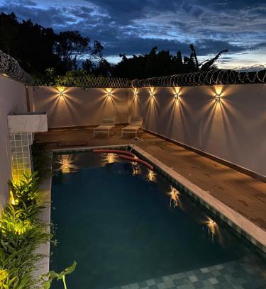 COHAB House | Aconchego! Sua casa com Piscina em Passos!