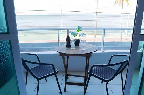 Cabo Branco Apartment | Acorde com o mar aos seus pés! Blue Sunset #213