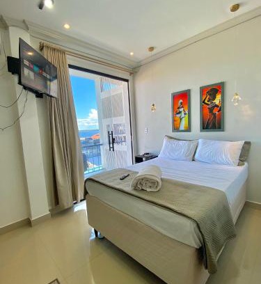 Centro Apartment | Acorde com Vista para o Rio no Centro de Manaus