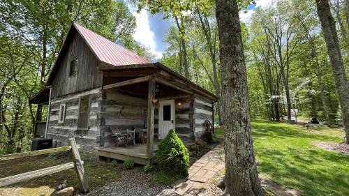 Logan House | Acorn Acres Cabins Frontier Log Cabin