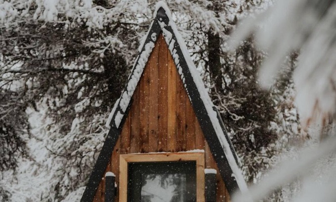 Donnelly Cabin | Acorn Hollow: Small A-Frame Cabin