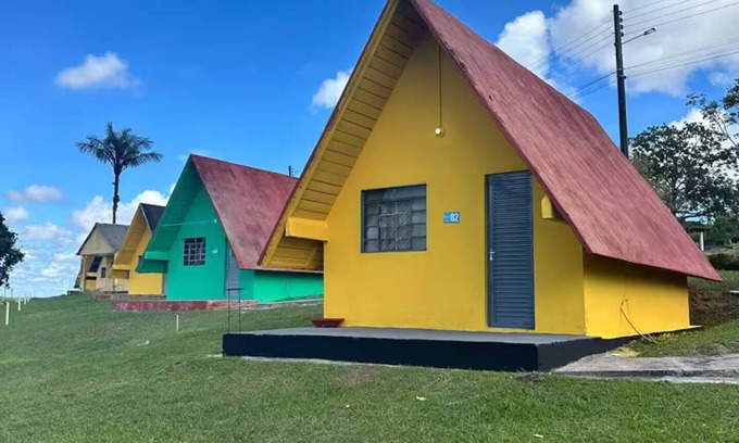 Presidente Figueiredo House | Acqua Park Chalets