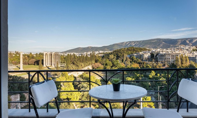 Makrigianni Apartment | Acropolis Elegant Penthouse