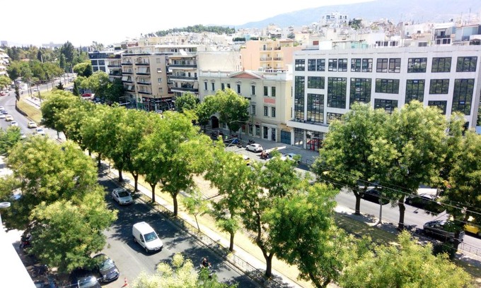 Athens City Centre Apartment | Acropolis penthouse with breathtaking city view