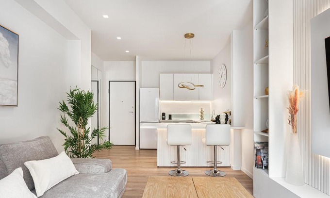 Koukaki Apartment | Acropolis Sherlock Residence