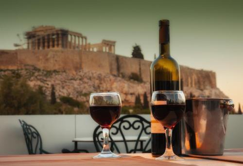 Anafiotika Hotel | Acropolis View Hotel