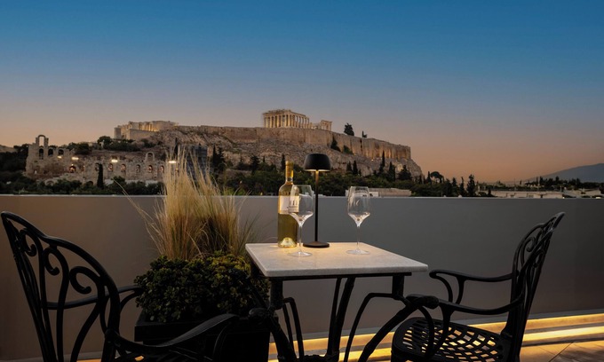 Anafiotika Hotel | Acropolis View Hotel