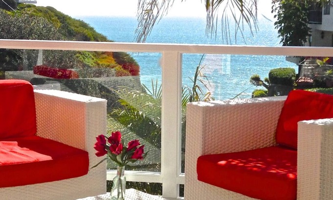 San Clemente Condo | ACTUAL Ocean View 2 - Short Walk To Beach, Beach Trail, Downtown & Pier