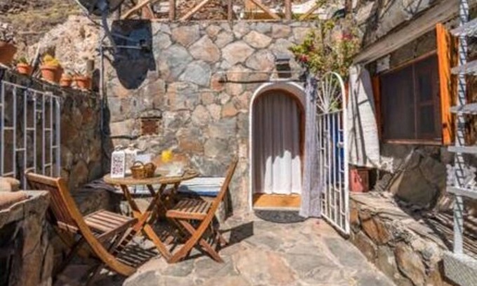 Artenara House | Acusa Seca Silence' S Cave Rural House - Lic 2278