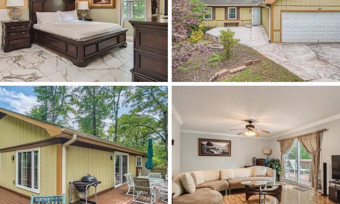 Decatur House | ADA Compliant Decatur Home! Perfect for All Guests