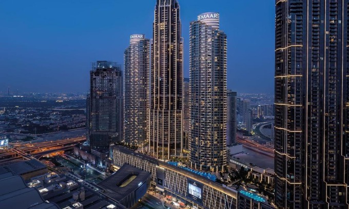Downtown Dubai Hotel | Address Dubai Mall