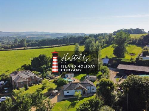 Adgestone Villa | Adgestone Villa - A Luxurious Countryside Escape with Heated Pool, Near Sandown Beach, Dog Friendly in Rural Sandown - Perfect Getaway for Family & Friends