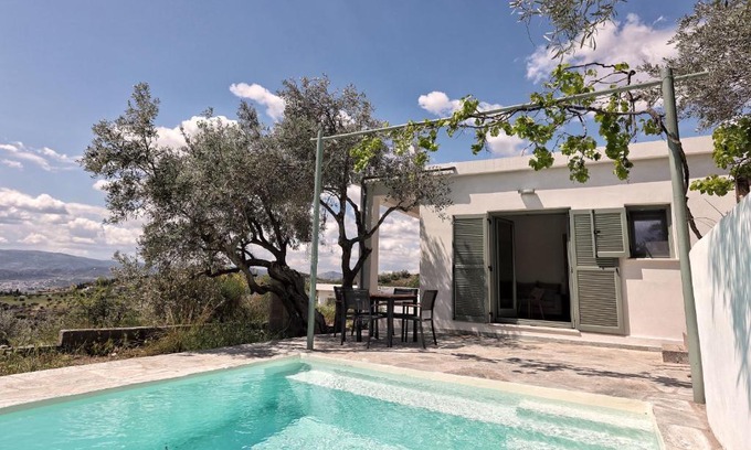 Volos Apartment | Admonis - Home in the olive grove