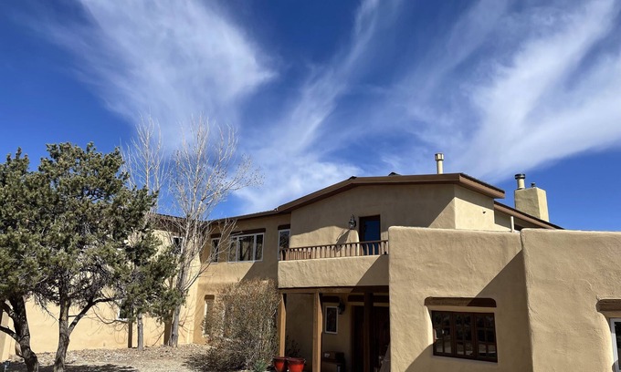 Ranchos De Taos House | Adobe Mountain Villa, overlooking Taos!