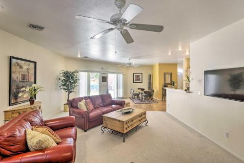 Sunridge Estates House | Adobe Oasis in Bullhead City with Private Pool!