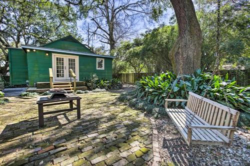 Highlands - Perkins House | Adorable Baton Rouge Cottage Less Than 3 Mi to LSU!