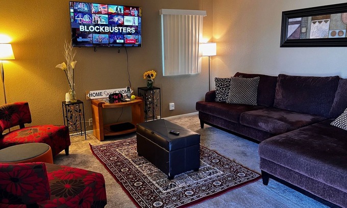 Stockton House | Adorable Home for Family.