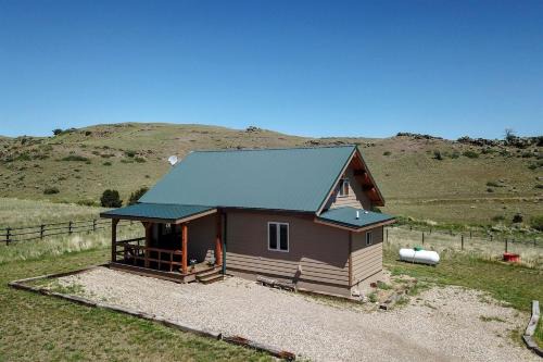 Virginia City Ranches House | Adorable Montana Mountain Cabin with Scenic Views, Near Virginia City & Nevada City, MT
